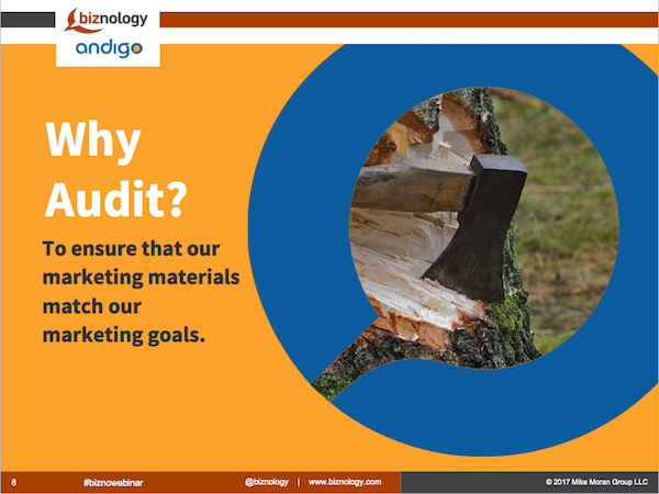 Digital Marketing Audit Webinar