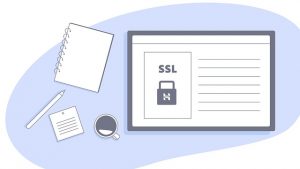 website and SSL security icons