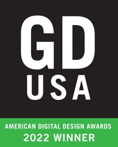 Graphic Design USA Award Winner logo
