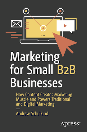 Front cover, Marketing for Small B2B Businesses
